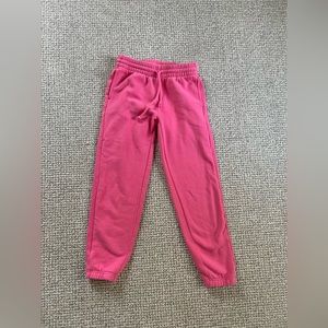 Aritzia Tna Cozy Fleece Boyfriend Sweatpants